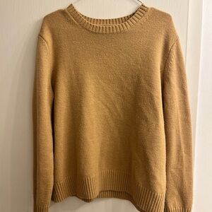 Banana Republic warm brown sweater